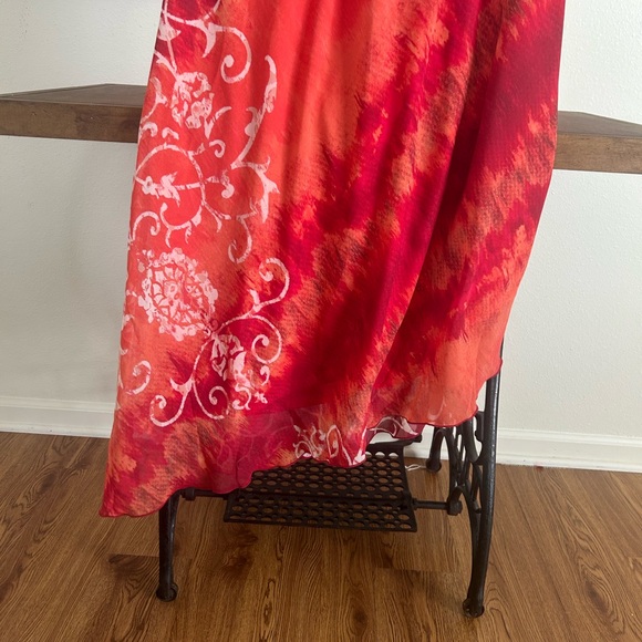 Y2K Rabbit Rabbit Rabbit Beaded Halter Top Dress - Picture 3 of 11